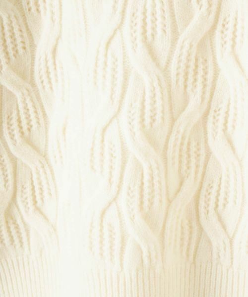 NEMIKA / ネミカ ニット・セーター | ケーブル編みクルーネックニット【NEMIKA】 | 詳細30