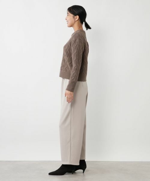 NEMIKA / ネミカ ニット・セーター | ケーブル編みクルーネックニット【NEMIKA】 | 詳細8