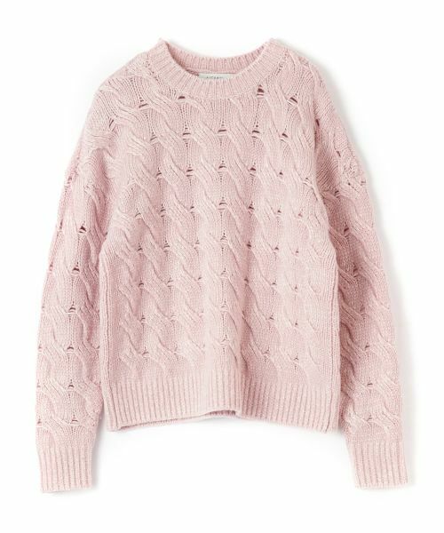 NEMIKA / ネミカ ニット・セーター | バスケット編みクルーネックニット【NEMIKA】 | 詳細18