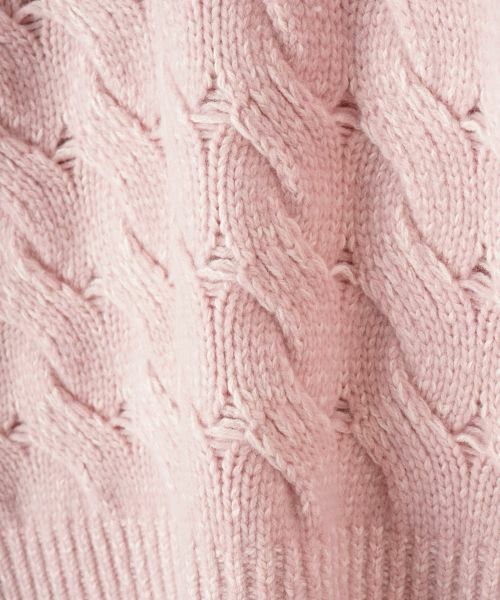 NEMIKA / ネミカ ニット・セーター | バスケット編みクルーネックニット【NEMIKA】 | 詳細19
