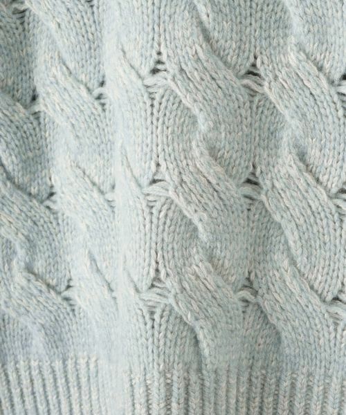 NEMIKA / ネミカ ニット・セーター | バスケット編みクルーネックニット【NEMIKA】 | 詳細21