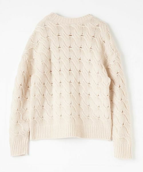 NEMIKA / ネミカ ニット・セーター | バスケット編みクルーネックニット【NEMIKA】 | 詳細23