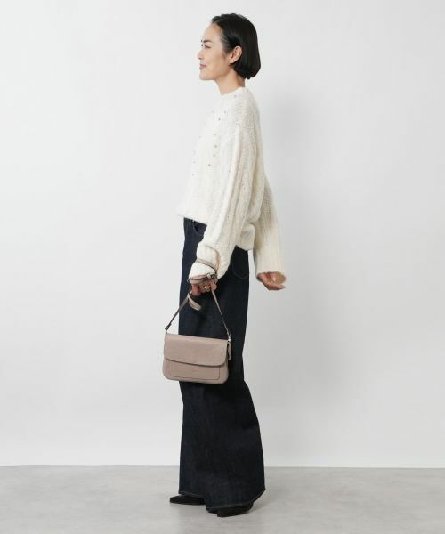 NEMIKA / ネミカ ニット・セーター | ビジューケーブル編みニット【NEMIKA】 | 詳細11