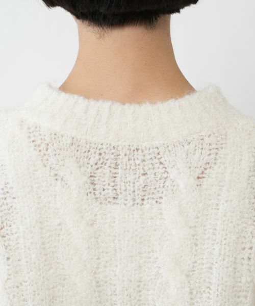 NEMIKA / ネミカ ニット・セーター | ビジューケーブル編みニット【NEMIKA】 | 詳細17