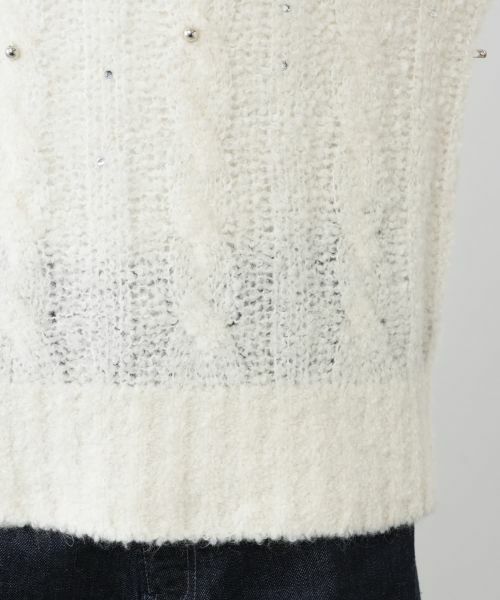 NEMIKA / ネミカ ニット・セーター | ビジューケーブル編みニット【NEMIKA】 | 詳細19