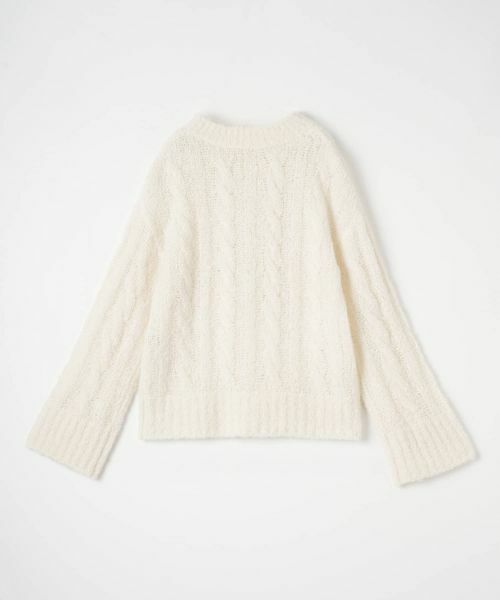NEMIKA / ネミカ ニット・セーター | ビジューケーブル編みニット【NEMIKA】 | 詳細22