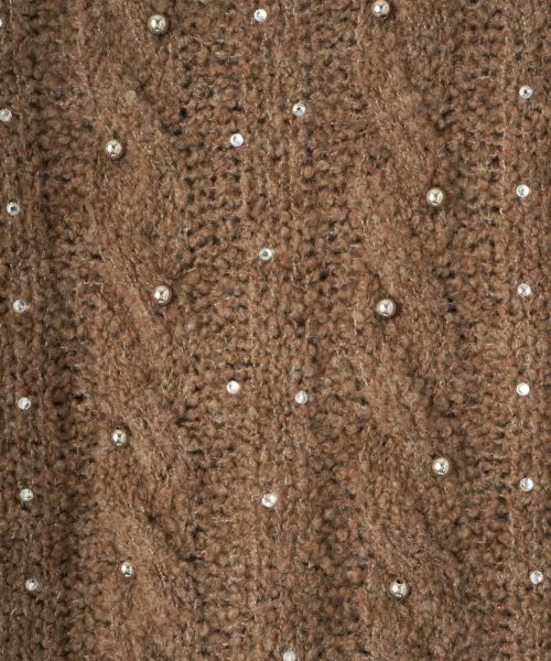 NEMIKA / ネミカ ニット・セーター | ビジューケーブル編みニット【NEMIKA】 | 詳細26