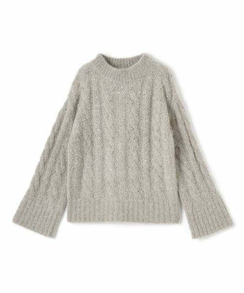 NEMIKA / ネミカ ニット・セーター | ビジューケーブル編みニット【NEMIKA】 | 詳細27