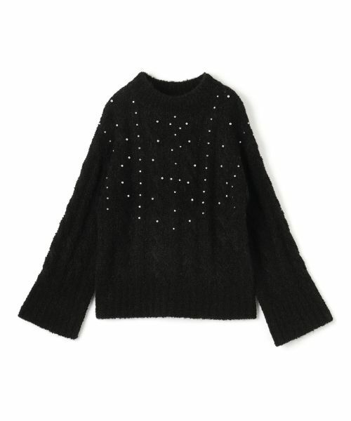 NEMIKA / ネミカ ニット・セーター | ビジューケーブル編みニット【NEMIKA】 | 詳細29