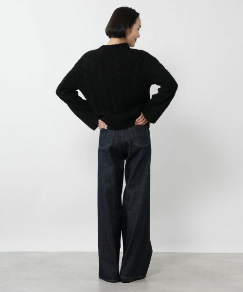 NEMIKA / ネミカ ニット・セーター | ビジューケーブル編みニット【NEMIKA】 | 詳細3