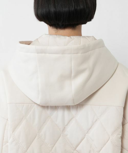 NEMIKA / ネミカ その他アウター | キルティング切替フーデッドコート【NEMIKA】 | 詳細11