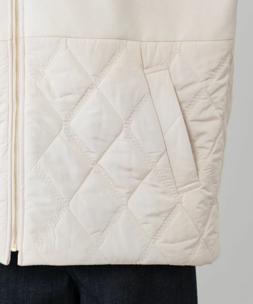 NEMIKA / ネミカ その他アウター | キルティング切替フーデッドコート【NEMIKA】 | 詳細13
