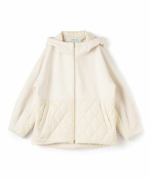 NEMIKA / ネミカ その他アウター | キルティング切替フーデッドコート【NEMIKA】 | 詳細16