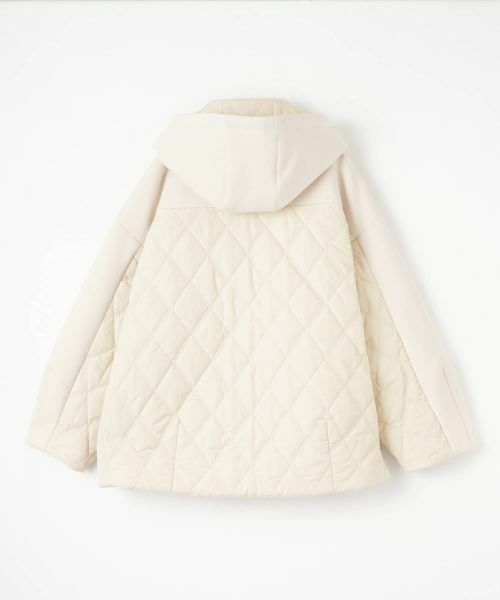 NEMIKA / ネミカ その他アウター | キルティング切替フーデッドコート【NEMIKA】 | 詳細17