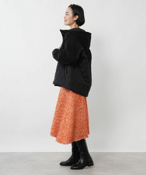 NEMIKA / ネミカ その他アウター | キルティング切替フーデッドコート【NEMIKA】 | 詳細2