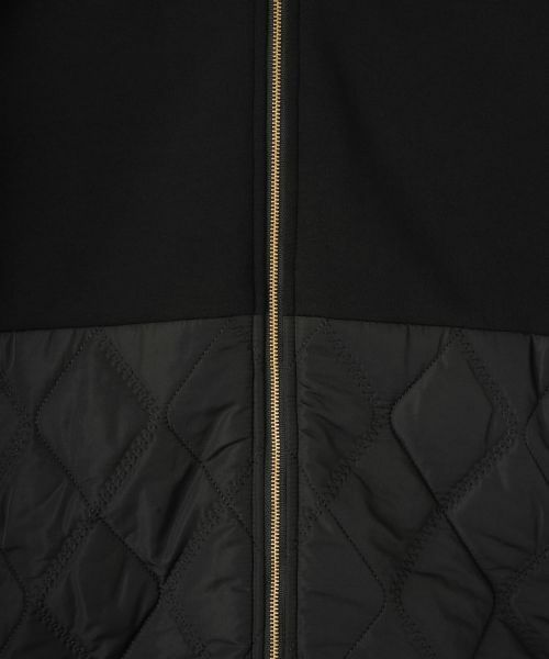 NEMIKA / ネミカ その他アウター | キルティング切替フーデッドコート【NEMIKA】 | 詳細22