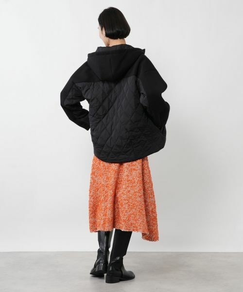 NEMIKA / ネミカ その他アウター | キルティング切替フーデッドコート【NEMIKA】 | 詳細3