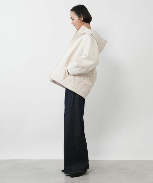 NEMIKA / ネミカ その他アウター | キルティング切替フーデッドコート【NEMIKA】 | 詳細5