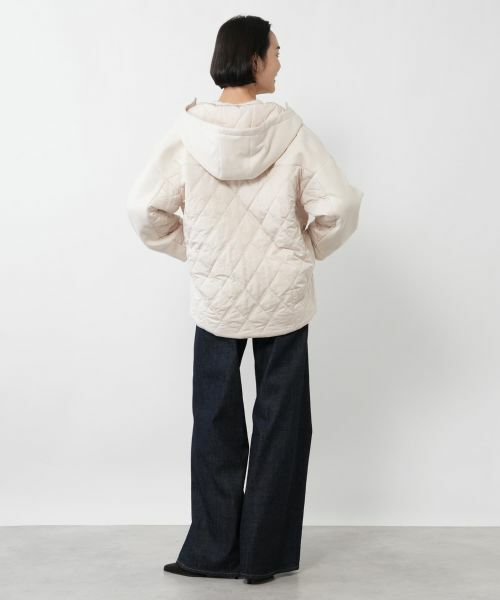 NEMIKA / ネミカ その他アウター | キルティング切替フーデッドコート【NEMIKA】 | 詳細6