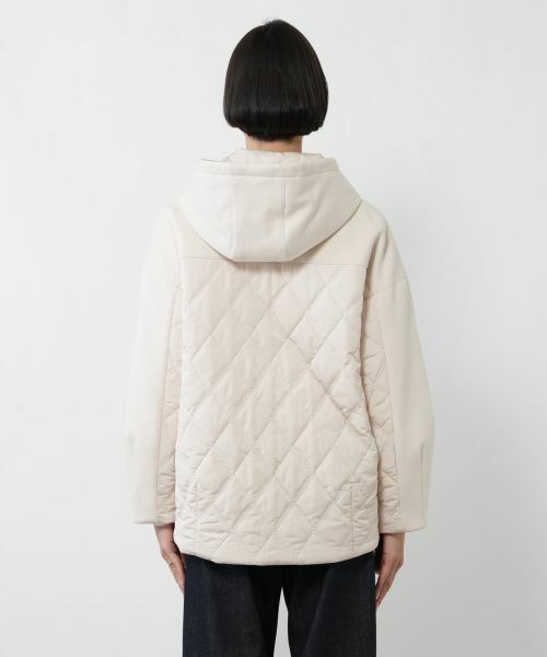 NEMIKA / ネミカ その他アウター | キルティング切替フーデッドコート【NEMIKA】 | 詳細9