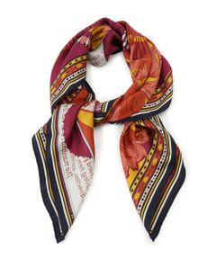 NEMIKA / ネミカ バンダナ・スカーフ | プリントスカーフ【manipuri】