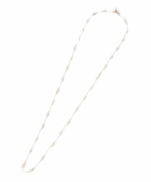 NEMIKA / ネミカ ネックレス・ペンダント・チョーカー | ロングネックレス【RACKETS】（アイボリー）