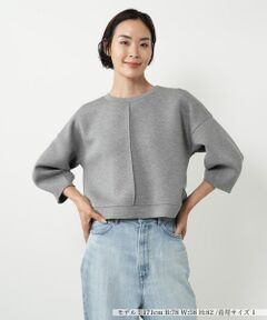 NEMIKA / ネミカ ニット・セーター | レイヤードスウェット【torrazzo donna】