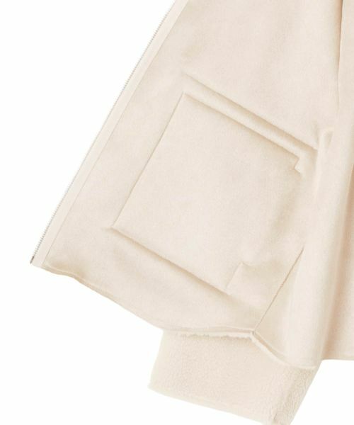 NEMIKA / ネミカ その他アウター | 異素材切替ボアコート【NEMIKA】 | 詳細6