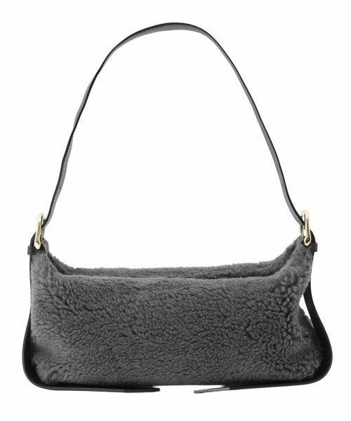 NEMIKA / ネミカ ハンドバッグ | ボアハンドバッグ【VIOLAd’ORO】（グレー系）