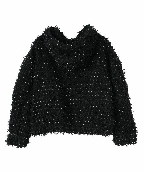 NEMIKA / ネミカ テーラードジャケット | テープヤーンジップパーカ【NEMIKA】 | 詳細3