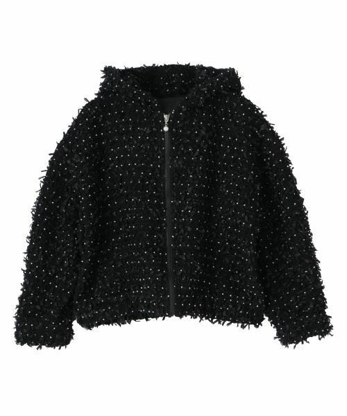 NEMIKA / ネミカ テーラードジャケット | テープヤーンジップパーカ【NEMIKA】（ブラック）