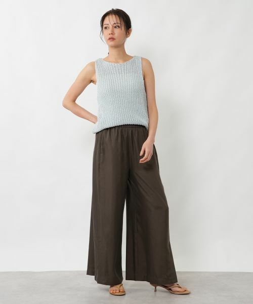 NEMIKA / ネミカ その他パンツ | ワイドイージーパンツ【NEMIKA】 | 詳細1