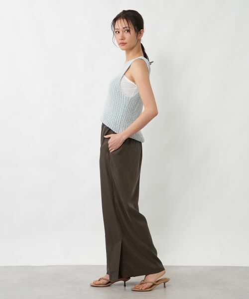 NEMIKA / ネミカ その他パンツ | ワイドイージーパンツ【NEMIKA】 | 詳細2