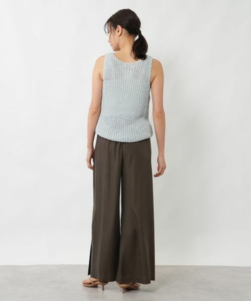 NEMIKA / ネミカ その他パンツ | ワイドイージーパンツ【NEMIKA】 | 詳細3
