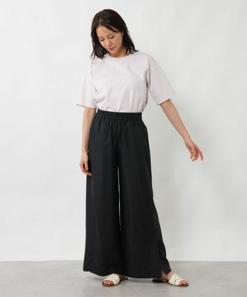 NEMIKA / ネミカ その他パンツ | ワイドイージーパンツ【NEMIKA】 | 詳細4