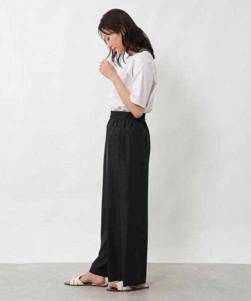 NEMIKA / ネミカ その他パンツ | ワイドイージーパンツ【NEMIKA】 | 詳細5