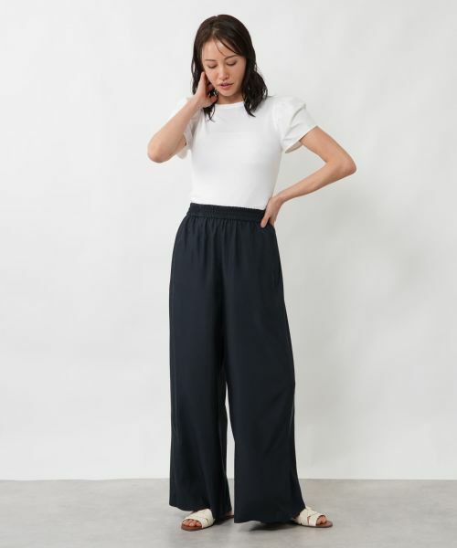 NEMIKA / ネミカ その他パンツ | ワイドイージーパンツ【NEMIKA】 | 詳細7