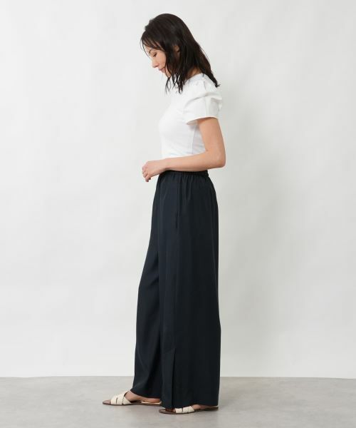 NEMIKA / ネミカ その他パンツ | ワイドイージーパンツ【NEMIKA】 | 詳細8