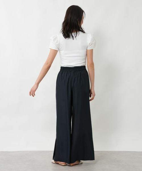NEMIKA / ネミカ その他パンツ | ワイドイージーパンツ【NEMIKA】 | 詳細9