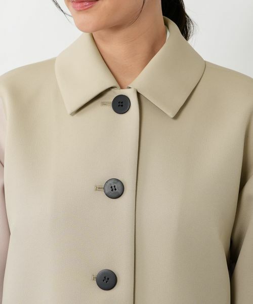 NEMIKA / ネミカ その他アウター | ステンカラーショートコート【NEMIKA】 | 詳細10