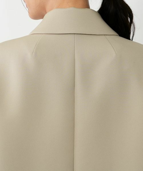 NEMIKA / ネミカ その他アウター | ステンカラーショートコート【NEMIKA】 | 詳細11