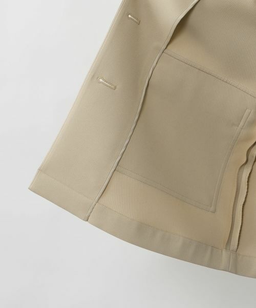 NEMIKA / ネミカ その他アウター | ステンカラーショートコート【NEMIKA】 | 詳細15
