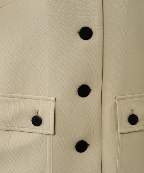 NEMIKA / ネミカ その他アウター | ステンカラーショートコート【NEMIKA】 | 詳細16