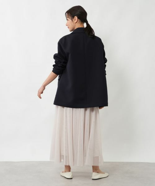 NEMIKA / ネミカ その他アウター | ステンカラーショートコート【NEMIKA】 | 詳細3