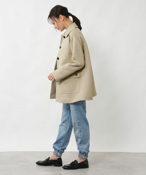 NEMIKA / ネミカ その他アウター | ステンカラーショートコート【NEMIKA】 | 詳細5