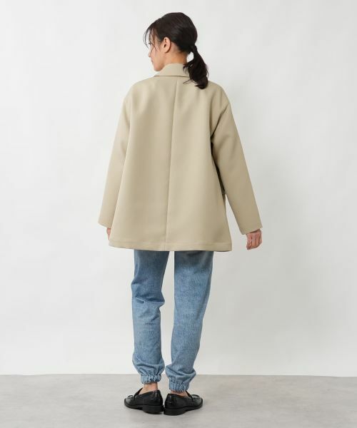 NEMIKA / ネミカ その他アウター | ステンカラーショートコート【NEMIKA】 | 詳細6