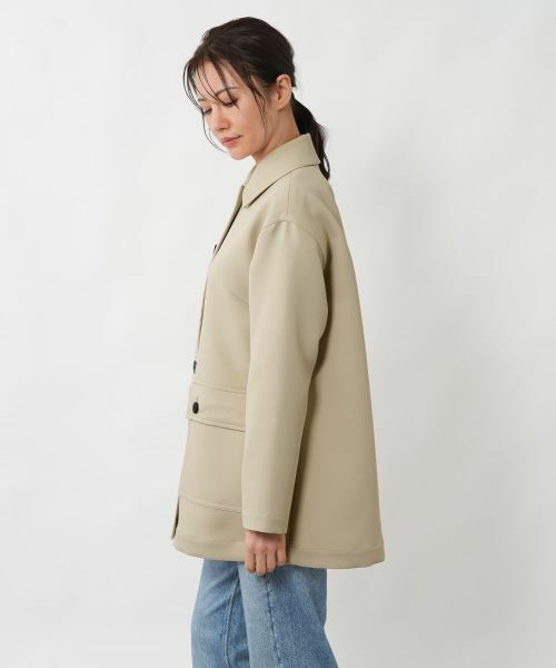 NEMIKA / ネミカ その他アウター | ステンカラーショートコート【NEMIKA】 | 詳細8