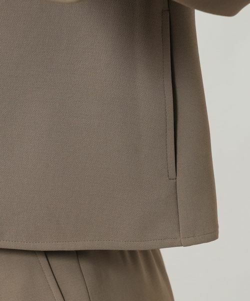 NEMIKA / ネミカ テーラードジャケット | ドロップショルダーノーカラージャケット【NEMIKA】 | 詳細27