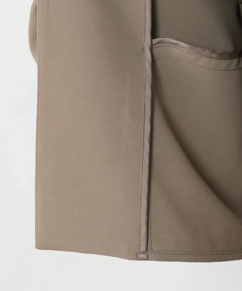 NEMIKA / ネミカ テーラードジャケット | ドロップショルダーノーカラージャケット【NEMIKA】 | 詳細29