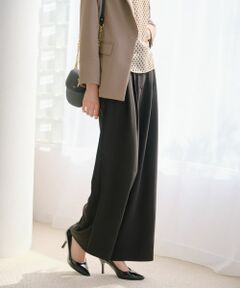 NEMIKA / ネミカ その他パンツ | タックワイドパンツ【NEMIKA】